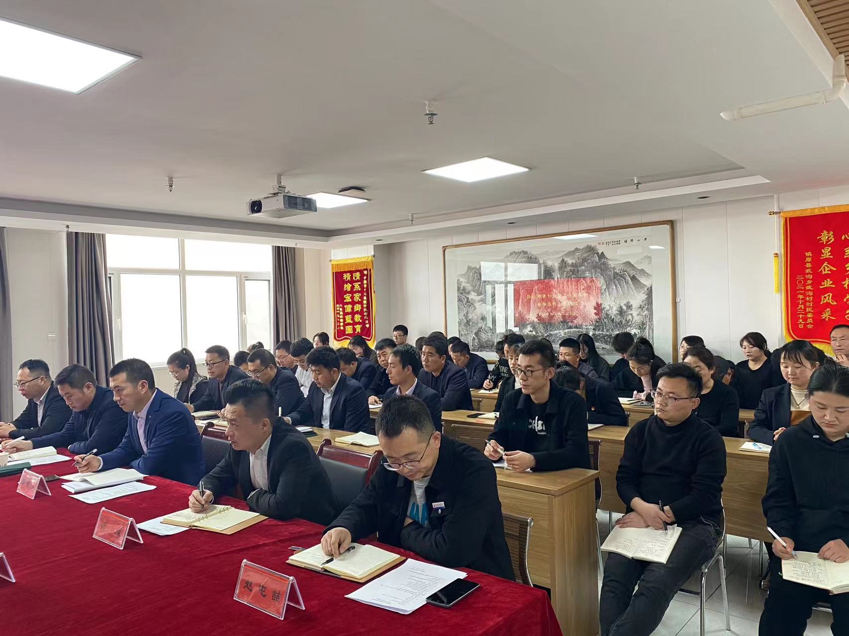 實(shí)干篤行開(kāi)新局 全力沖刺譜新篇 甘肅信合工程設(shè)計(jì)有限公司2023年工作啟動(dòng)會(huì)圓滿結(jié)束