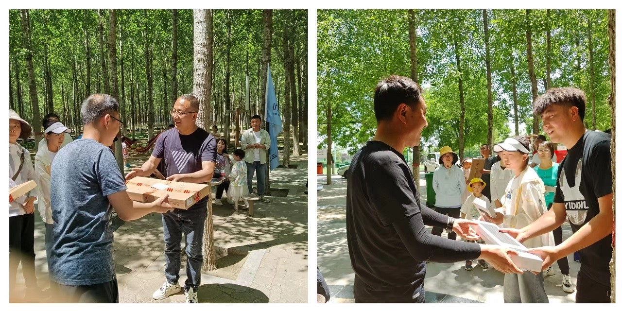 “學(xué)習(xí)二十大、奮進(jìn)新征程”三抓三促在行動(dòng) 徒步活動(dòng)暨2023年6月主題黨日活動(dòng)