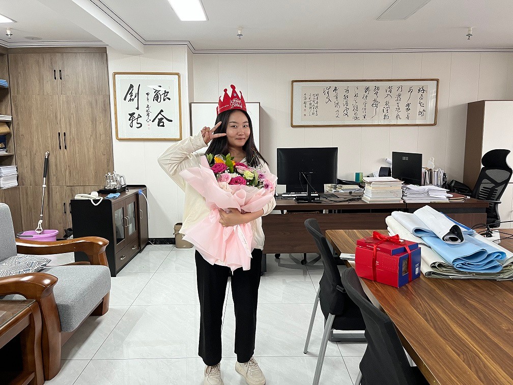 2023年6-7月份員工生日會,信合與你共進(jìn)步